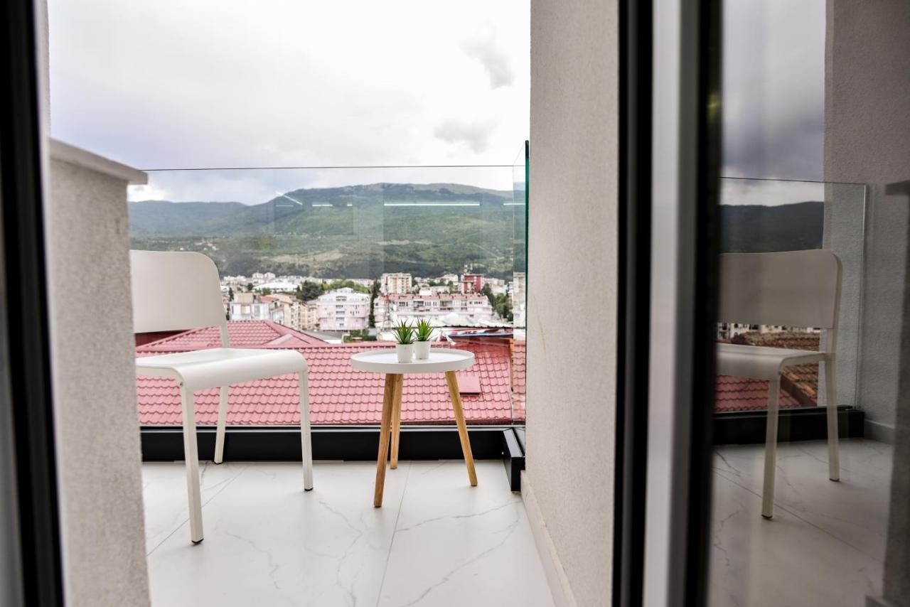 The View Boutique Apartments - Old Town Ohrid Eksteriør bilde