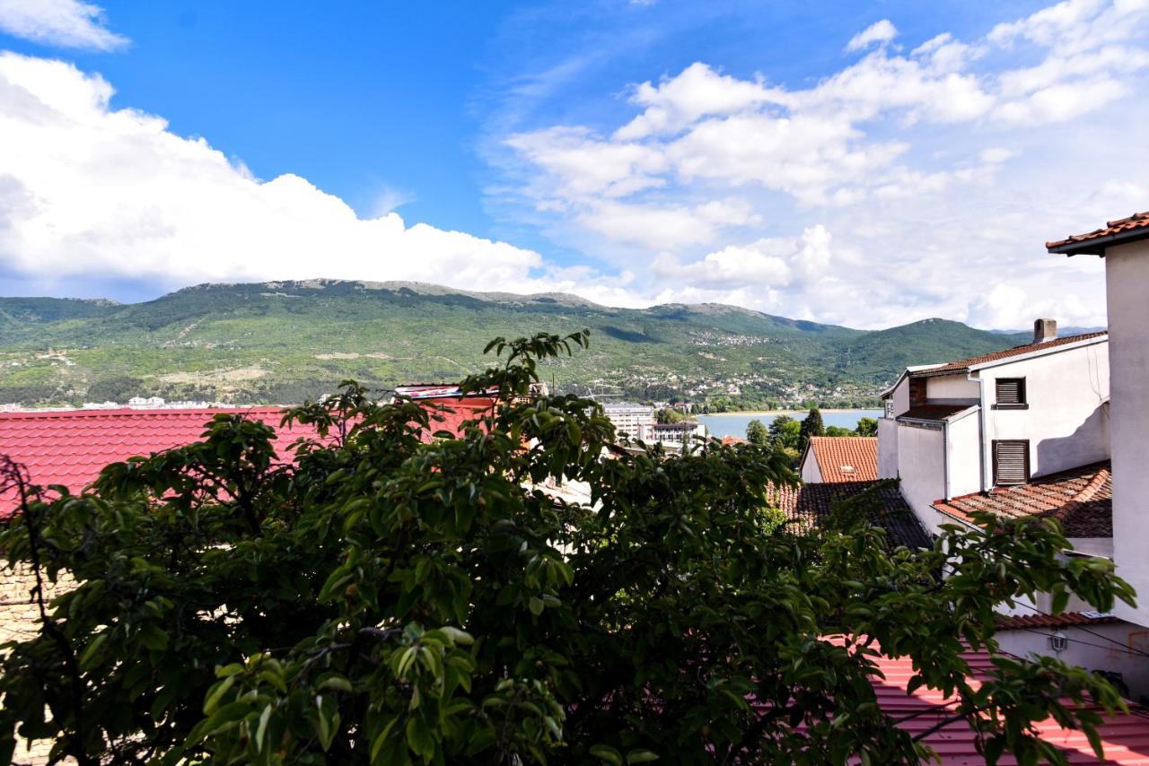 The View Boutique Apartments - Old Town Ohrid Eksteriør bilde